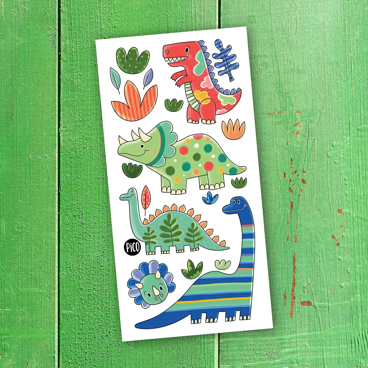 PICO - Tatouages Temporaires - Animaux