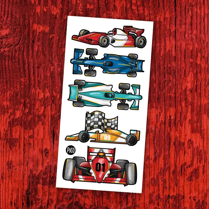 PICO - Tatouages Temporaires - Transports