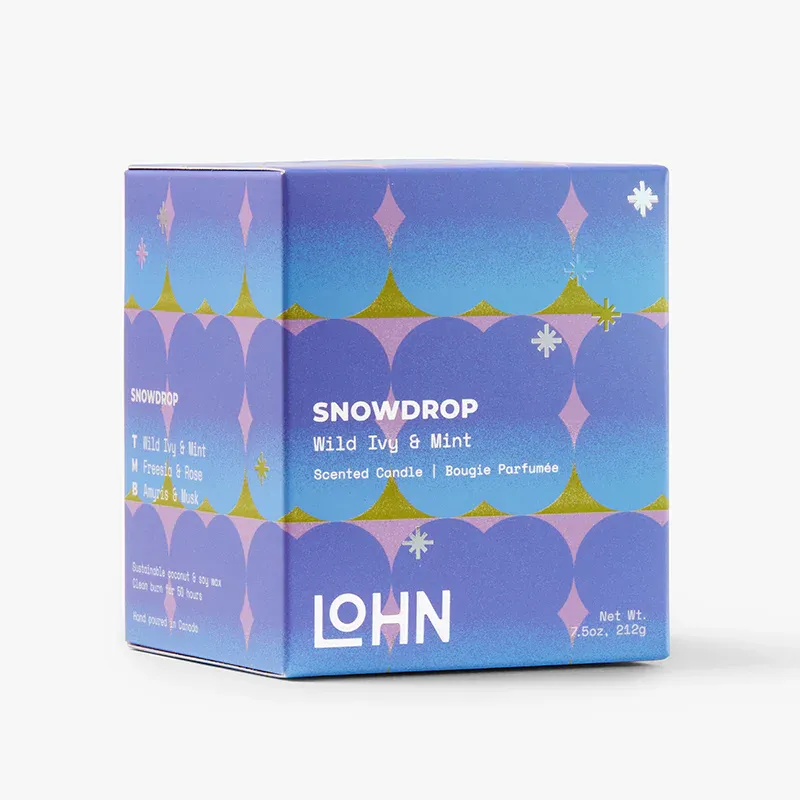 Lohn - 7.5 oz. Candle - Snowdrop