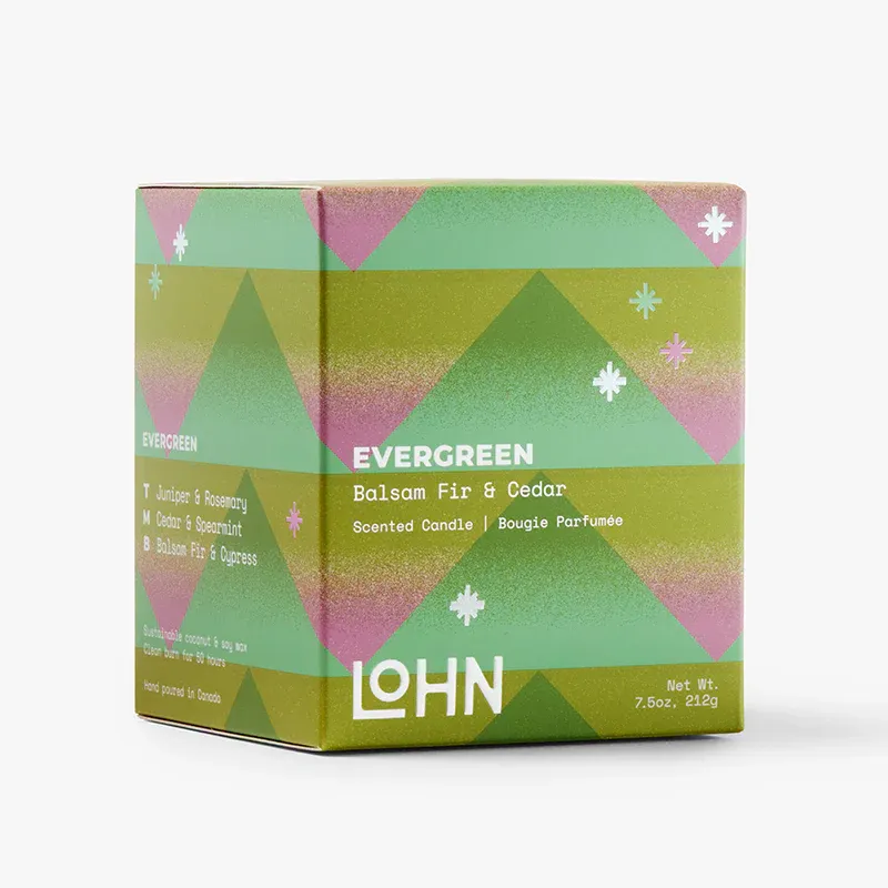 Lohn - 7.5 oz. Candle - Evergreen