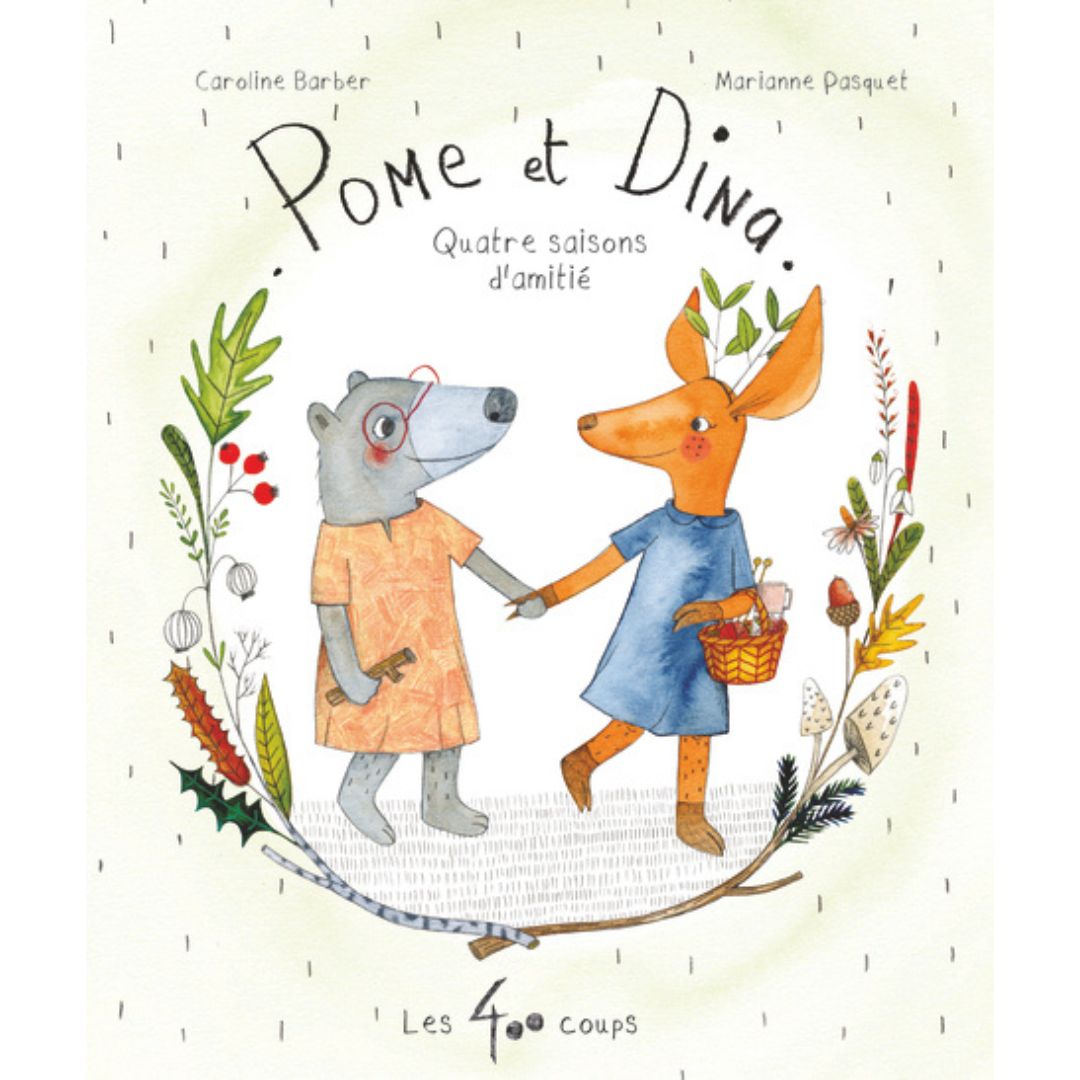 Pome et Dina - Caroline Barber et Marianne Pasquet