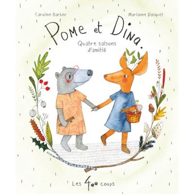 Pome et Dina - Caroline Barber et Marianne Pasquet