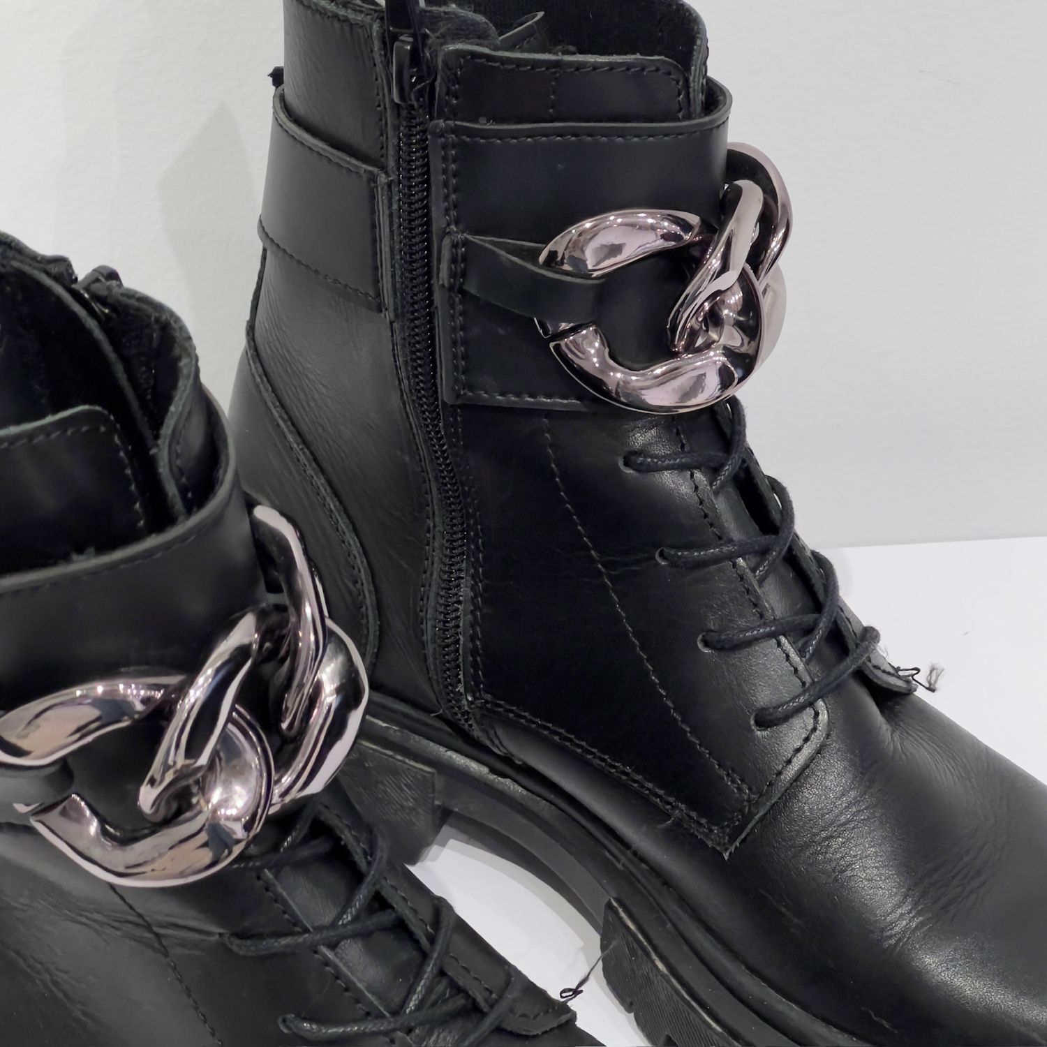 Secondhand - Final Sale - Texto Booties