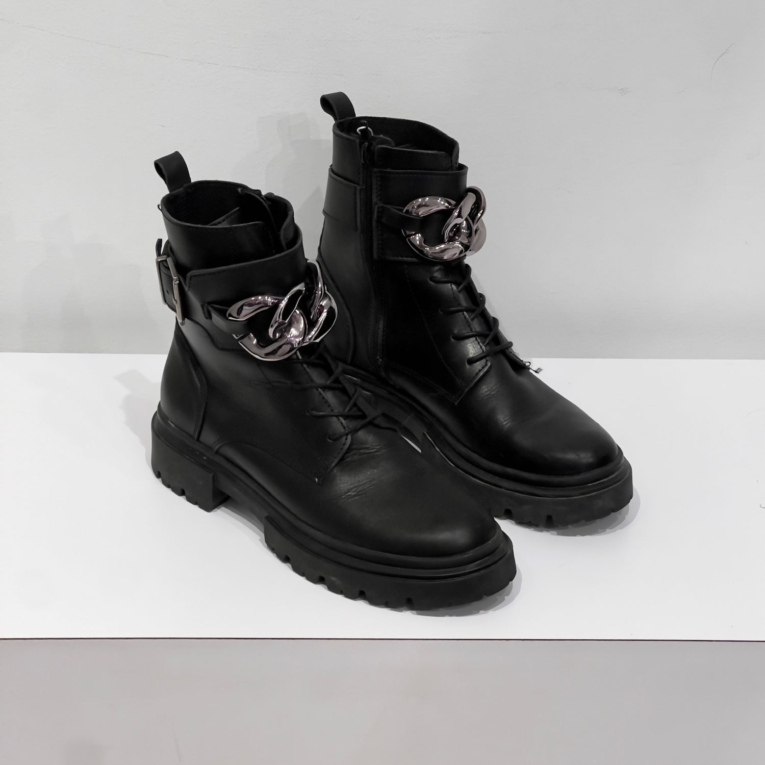 Secondhand - Final Sale - Texto Booties