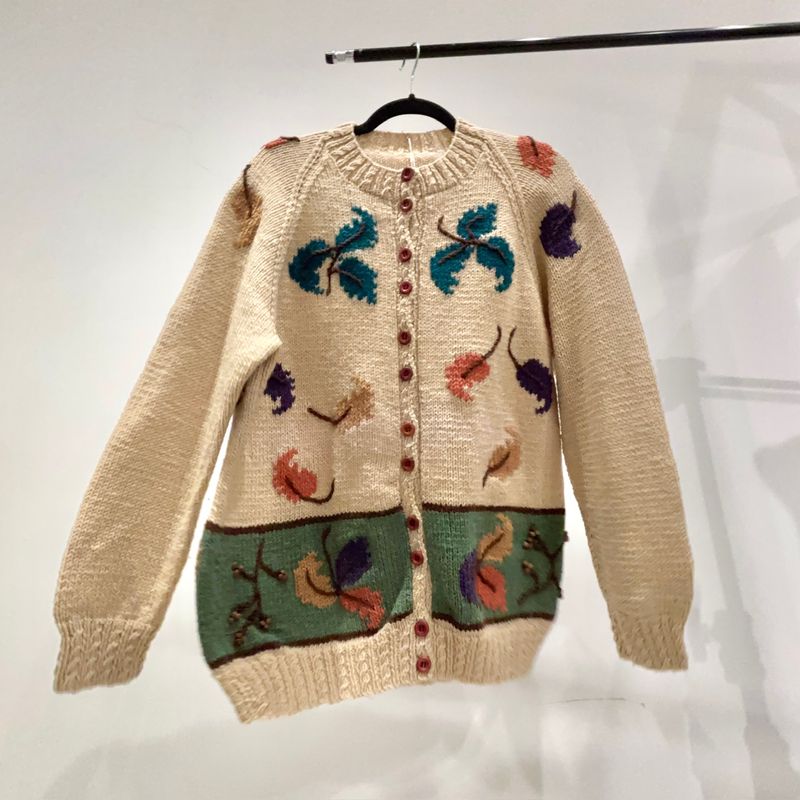 Seconde Main - Vente Finale - Chandail en laine