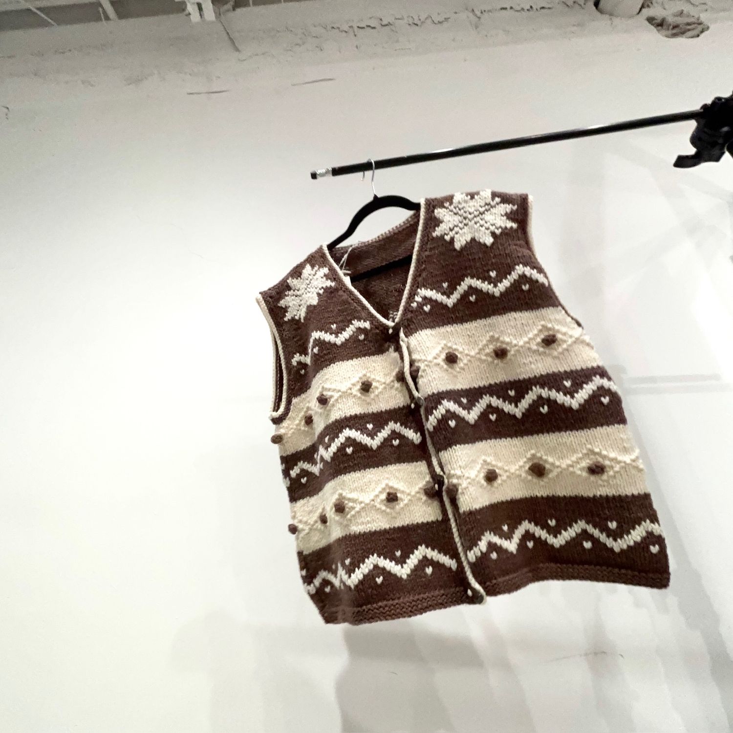 Secondhand - Final Sale - Wool Vest