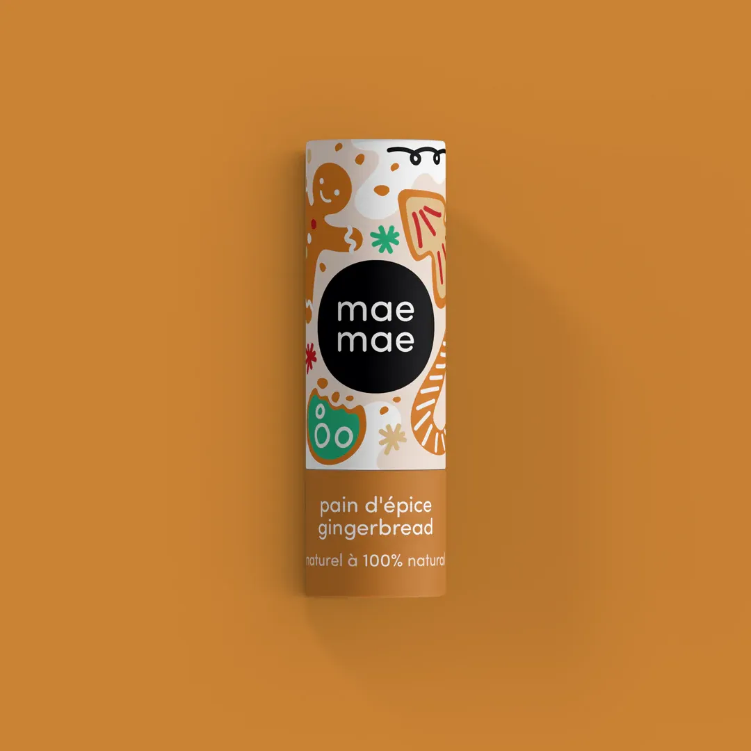 Maemae - Lip Balm - Gingerbread