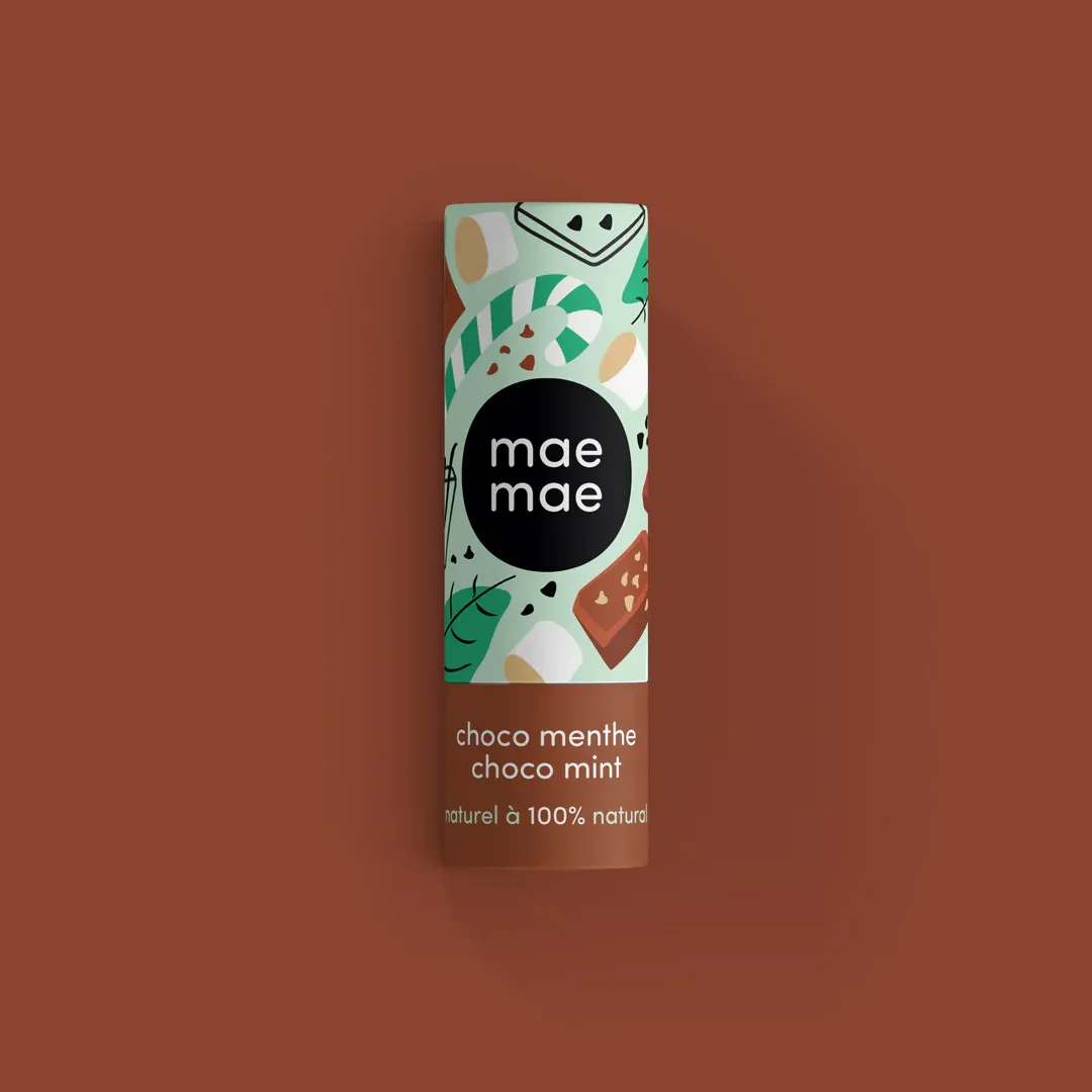 Maemae - Lip Balm - Choco Mint