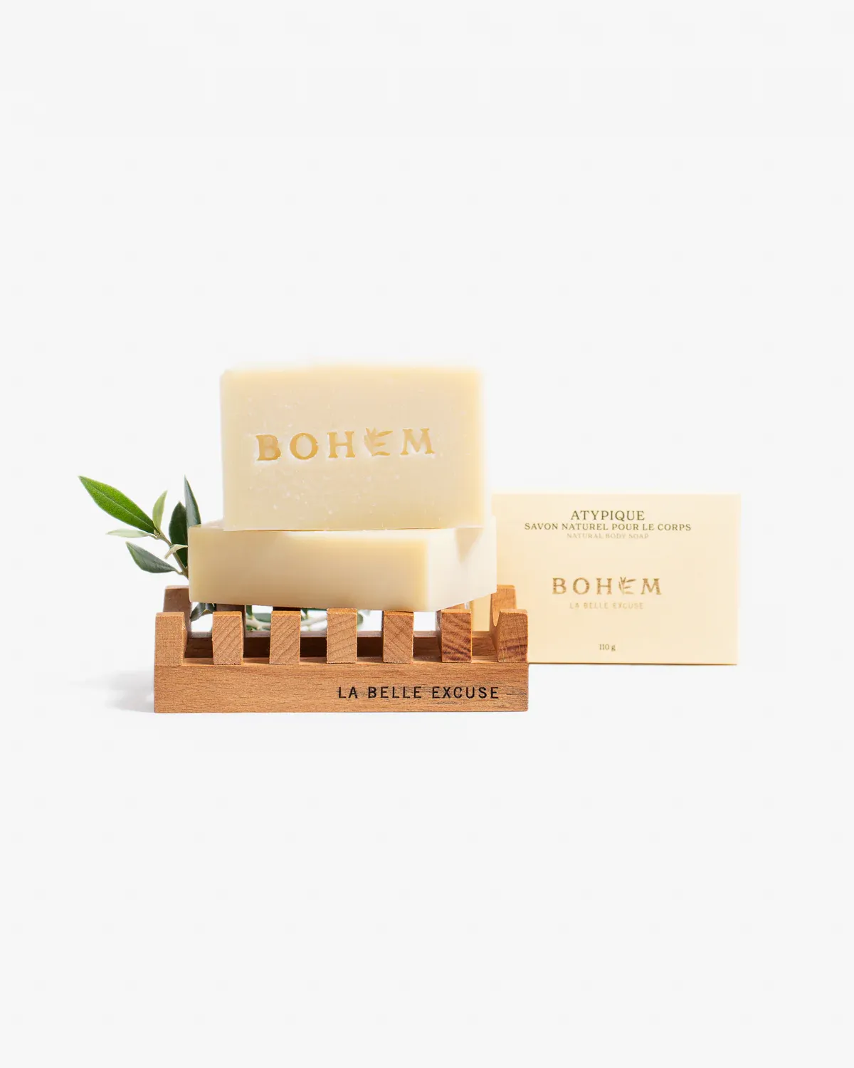 Bohem - Atypique Soap - White Clay
