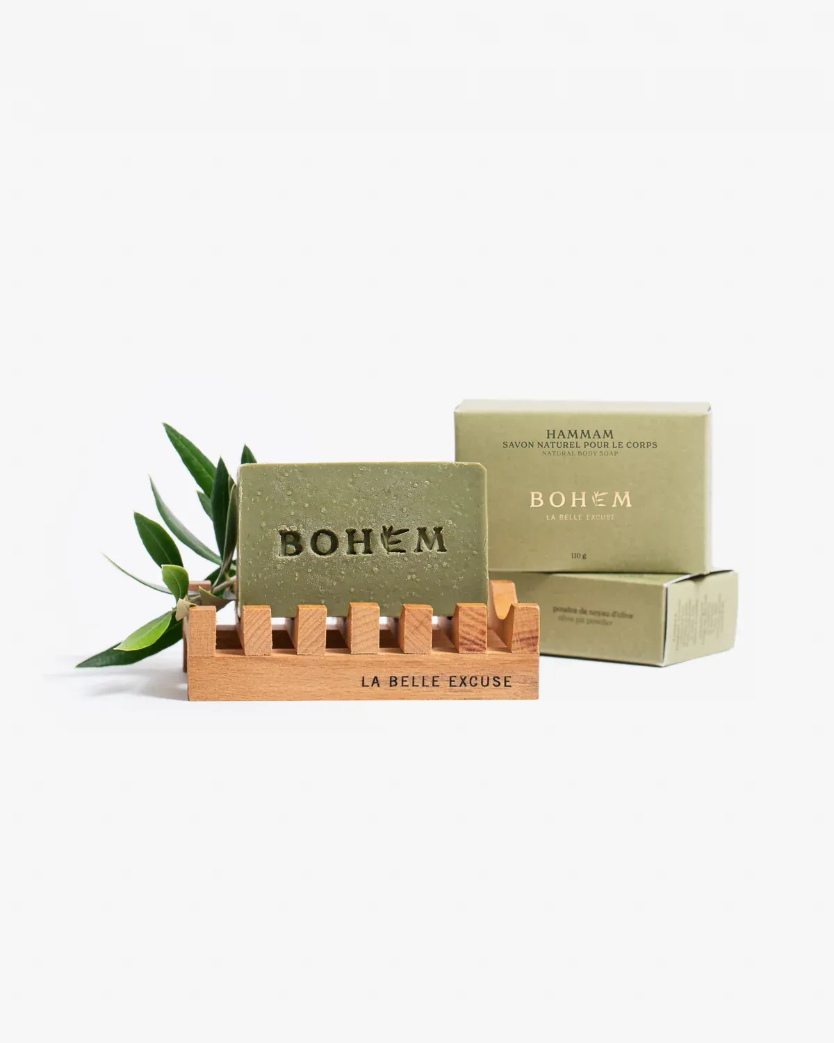 Bohem - Hammam Soap - Olive