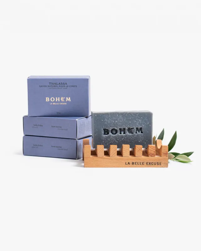 Bohem - Thalassa Soap - Marine Mud