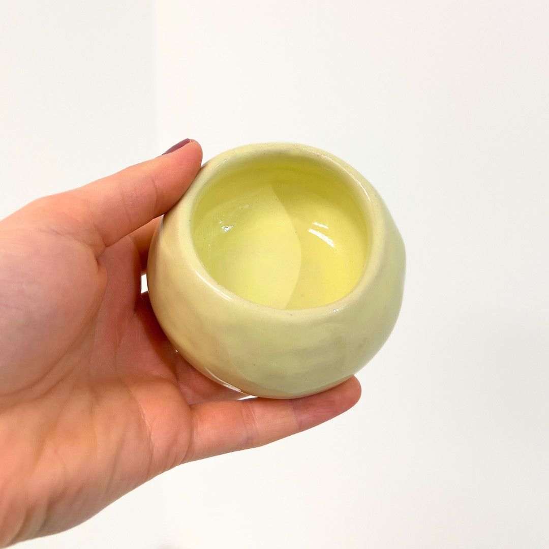 Miel Ceramics - Mini Bowl -, Color: Jaune