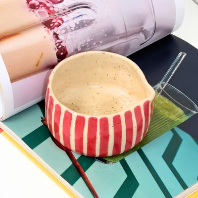 Miel Ceramics - Matcha Bowl -