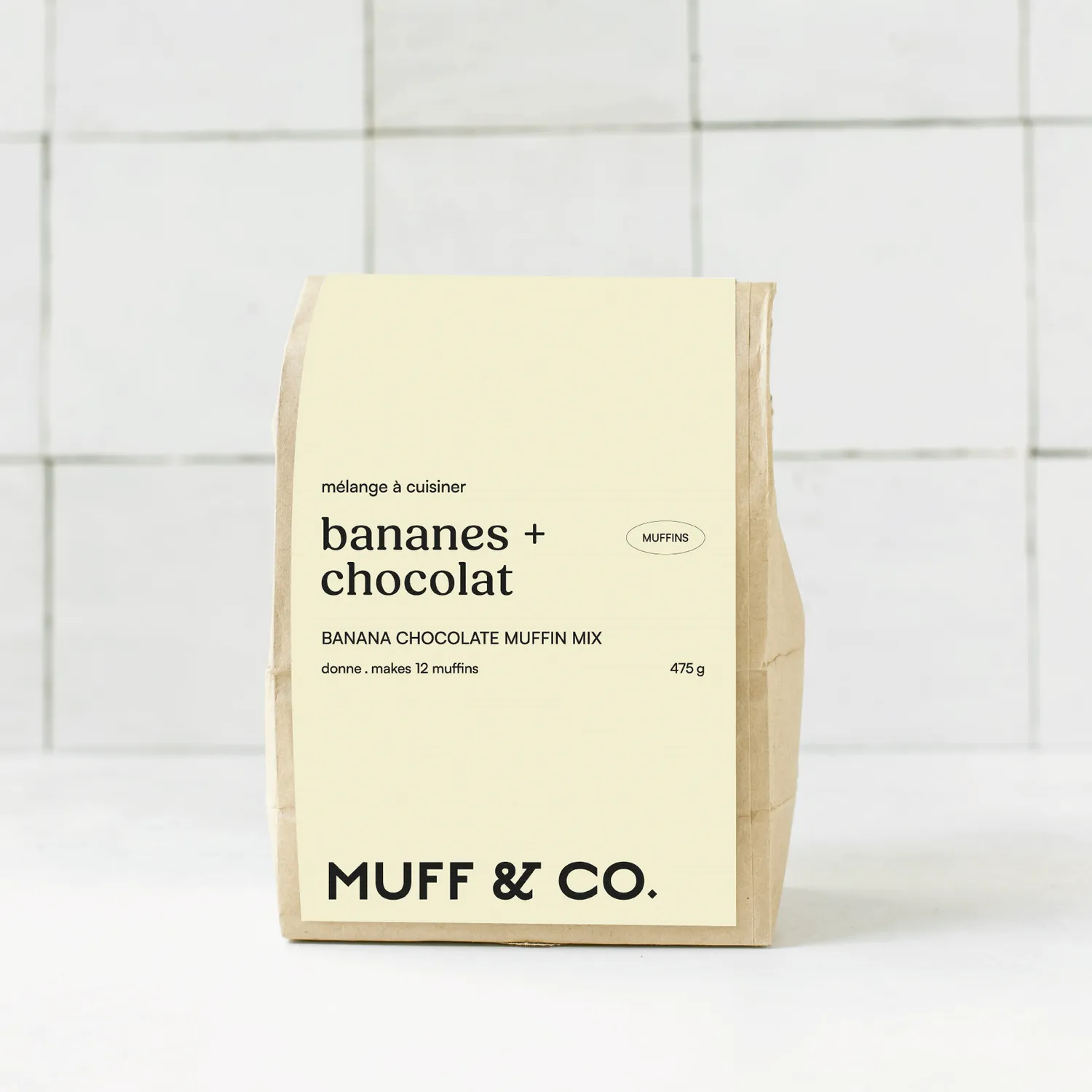Muff &amp; Co - Muffin Mix - Banana Chocolate Chips