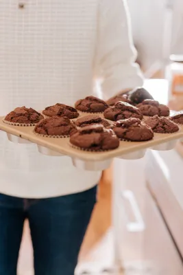 Muff &amp; Co - Muffin Mix - Double Chocolate