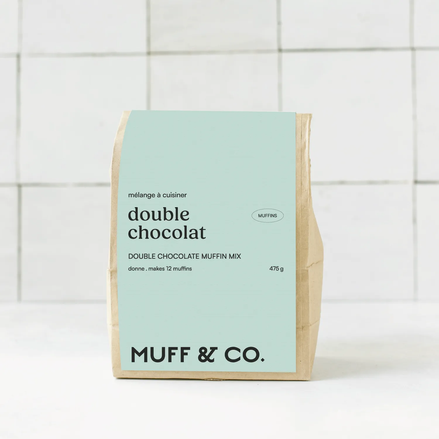 Muff &amp; Co - Muffin Mix - Double Chocolate