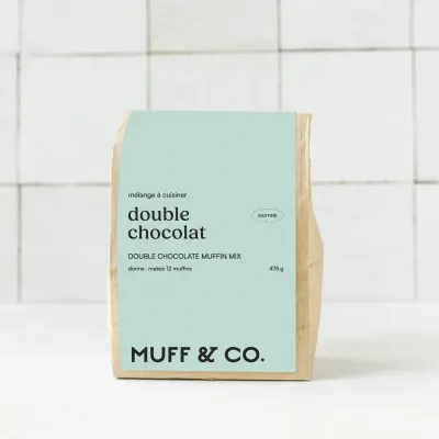 Muff &amp; Co - Muffin Mix - Double Chocolate