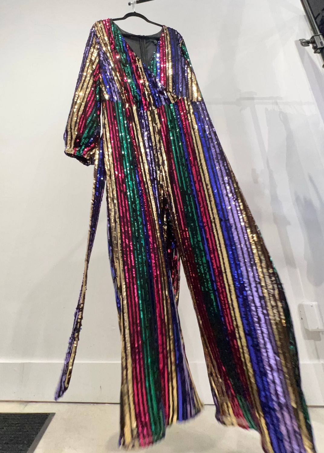 Secondhand - Final Sale - Eloquii Jumpsuit