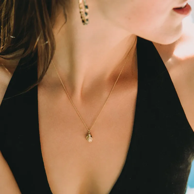 Sincerre - Necklace - Chia Drop