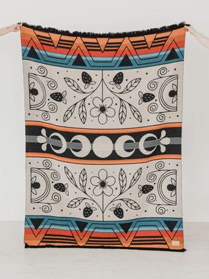 Mini Tipi - Sustainable Indigenous Blanket - Ceremony