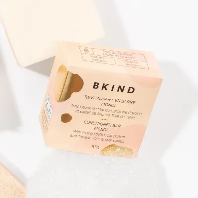 BKIND - Conditioner Bar - Dry and Thin Hair