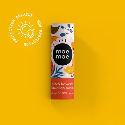Maemae – Lip Balm with Sun Protection – Hawaiian Punch