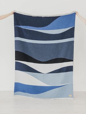 Mini Tipi - Sustainable Indigenous Blanket - River