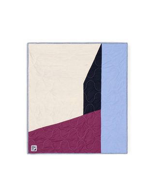 Le Point Visible - Child Blanket and Wall Hanging - Franco en Façade