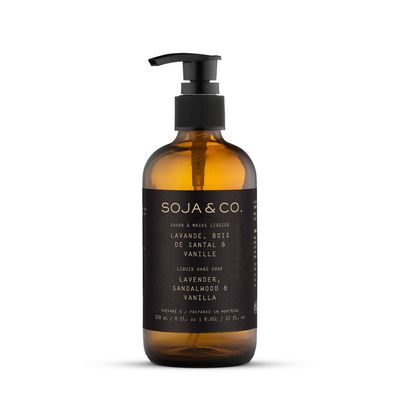 SOJA&amp;CO - Hand Soap - Lavender, Sandalwood and Vanilla