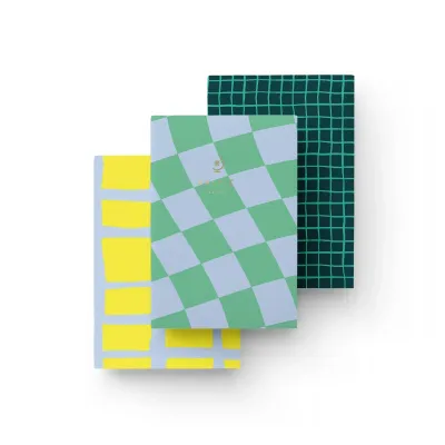 Baltic Club - Pocket Notebook Trio - Checkers