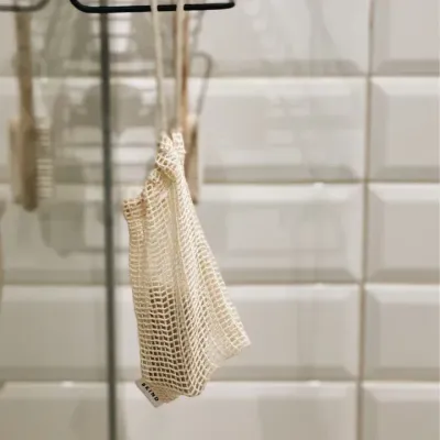 BKIND - Organic Cotton Soap Bag