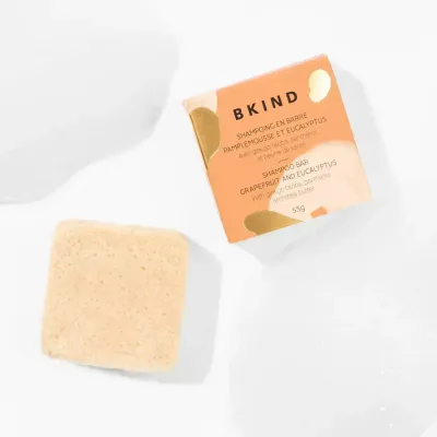 BKIND - Shampoo Bar - Grapefruit and Eucalyptus