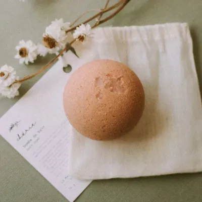 La Marcotterie - Bath Bomb - Chérie