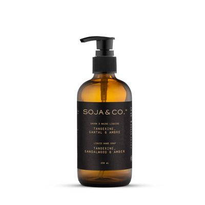 SOJA&amp;CO - Hand Soap - Tangerine, Sandalwood and Amber