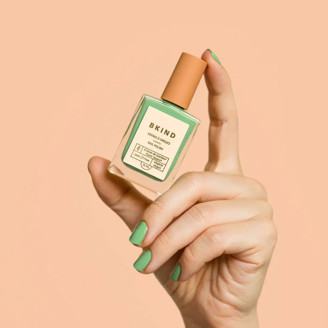 BKIND - Nail Polish - Matcha Latte