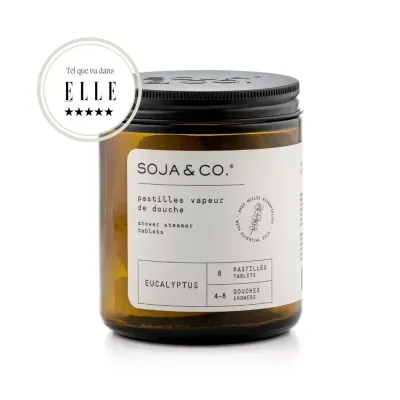 SOJA&amp;CO - Shower Steamer Tablets (8)
