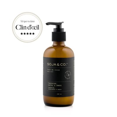 SOJA&amp;CO - Body Milk - Tangerine, Sandalwood and Amber