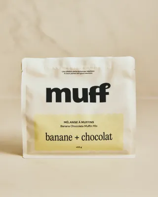 Muff &amp; Co - Muffin Mix - Banana Chocolate Chips