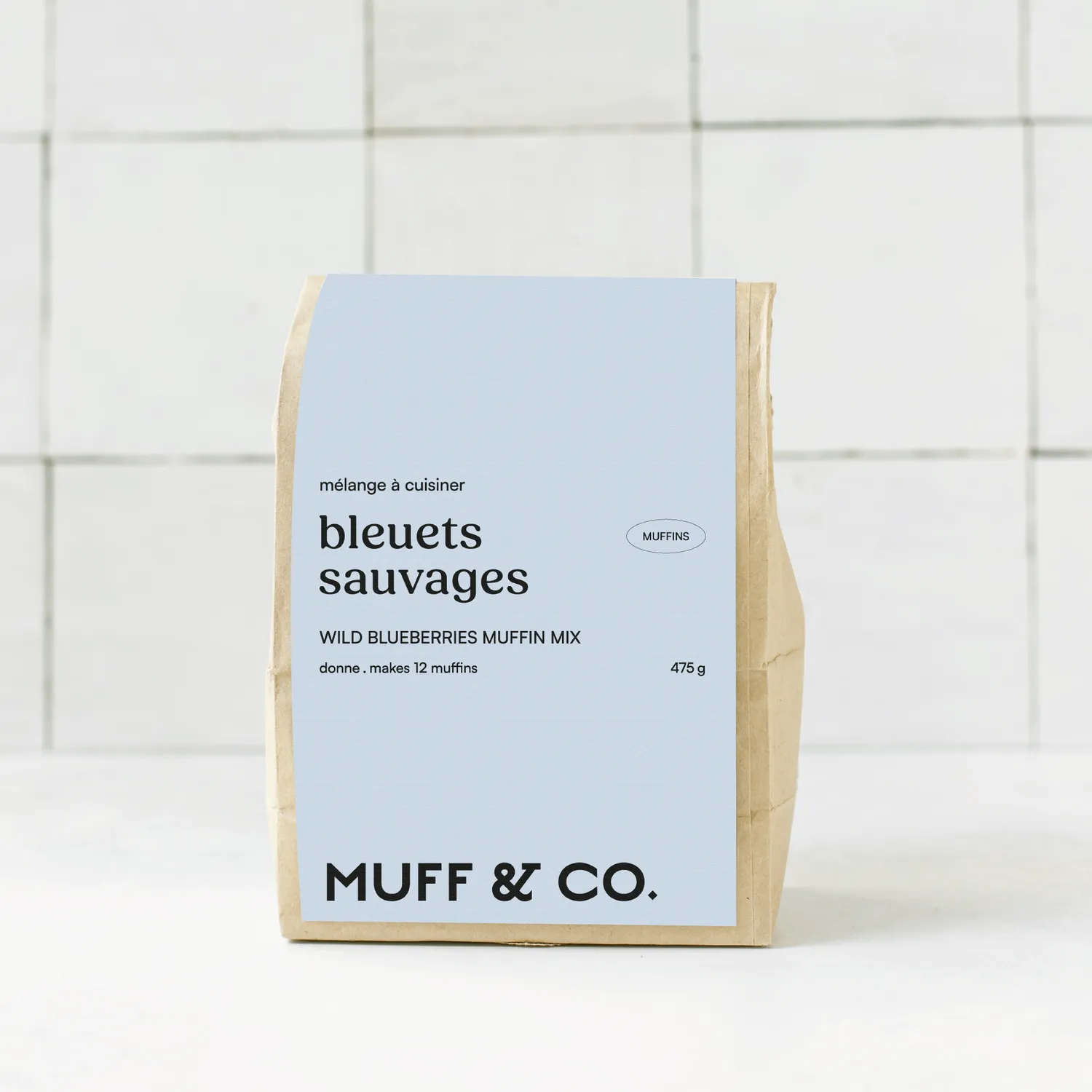 Muff &amp; Co - Muffin Mix - Wild Blueberries