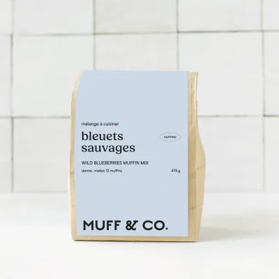 Muff &amp; Co - Muffin Mix - Wild Blueberries
