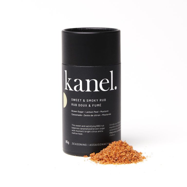 Kanel - Mélange d’épices - Rub Doux et Fumé
