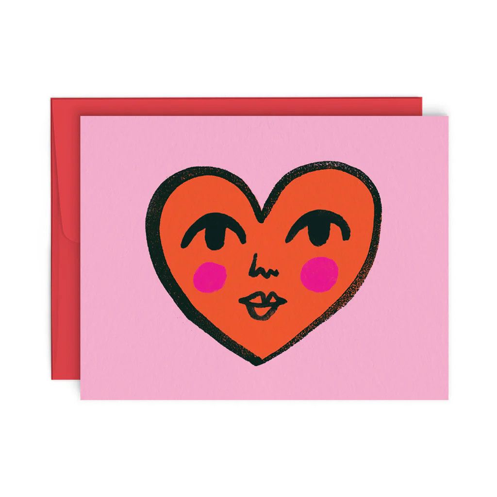 Paperole - Carte de Souhaits - Petit Coeur