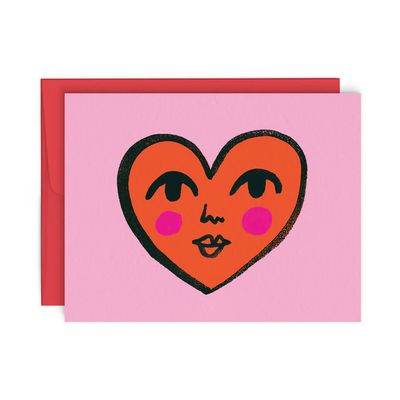 Paperole - Carte de Souhaits - Petit Coeur