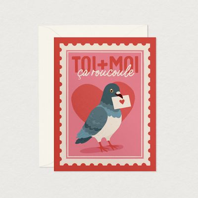 Mimosa - Greeting Card - Ça Roucoule