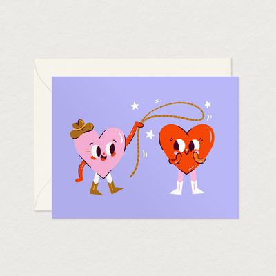 Mimosa - Greeting Card - Enlace-Moi Donc