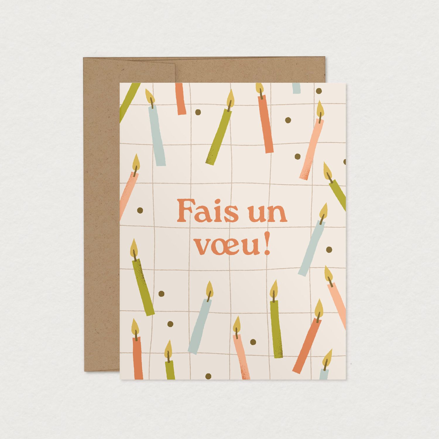 Mimosa - Greeting Card - Fais un Voeu