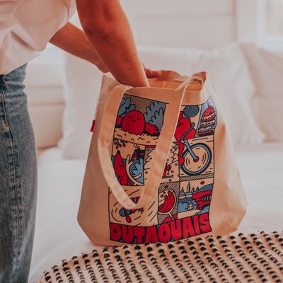Tourisme Outaouais - Reusable Tote Bag