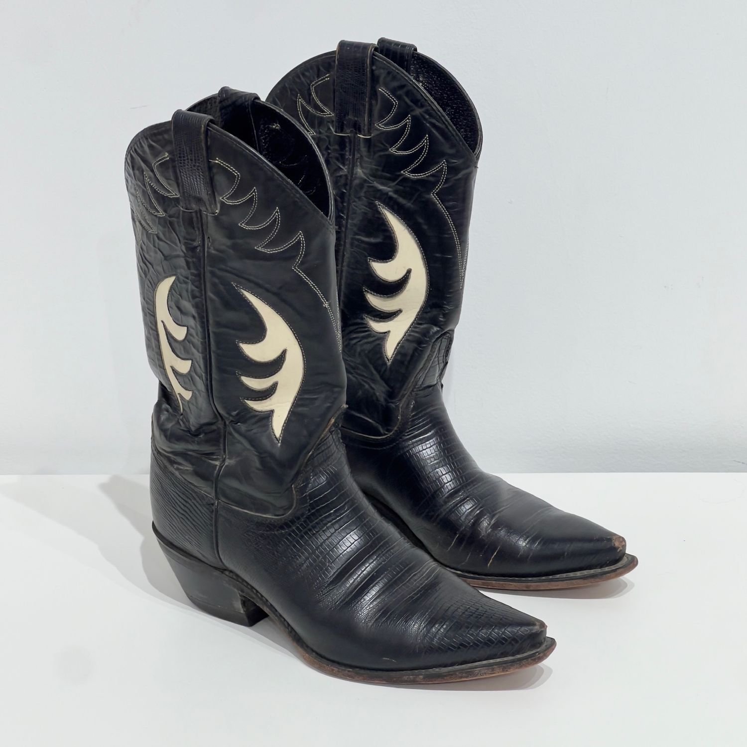 Secondhand - Final Sale - Diamond J Boots