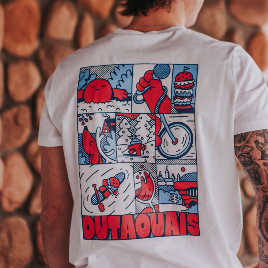 Tourisme Outaouais – Short Sleeve T-Shirt