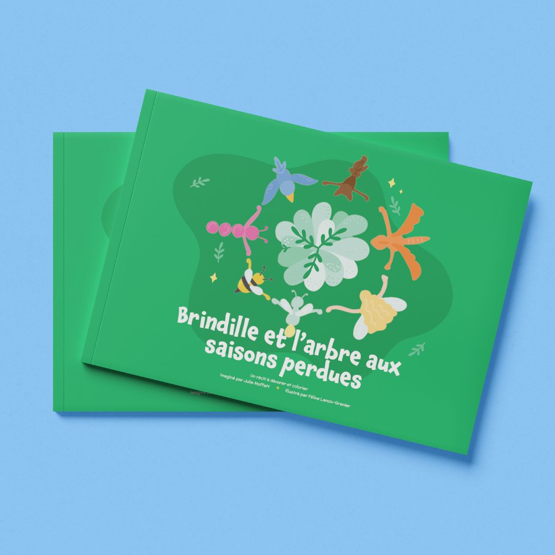 Les Grands Feux - Brindille et l'Arbre aux Saisons Perdues